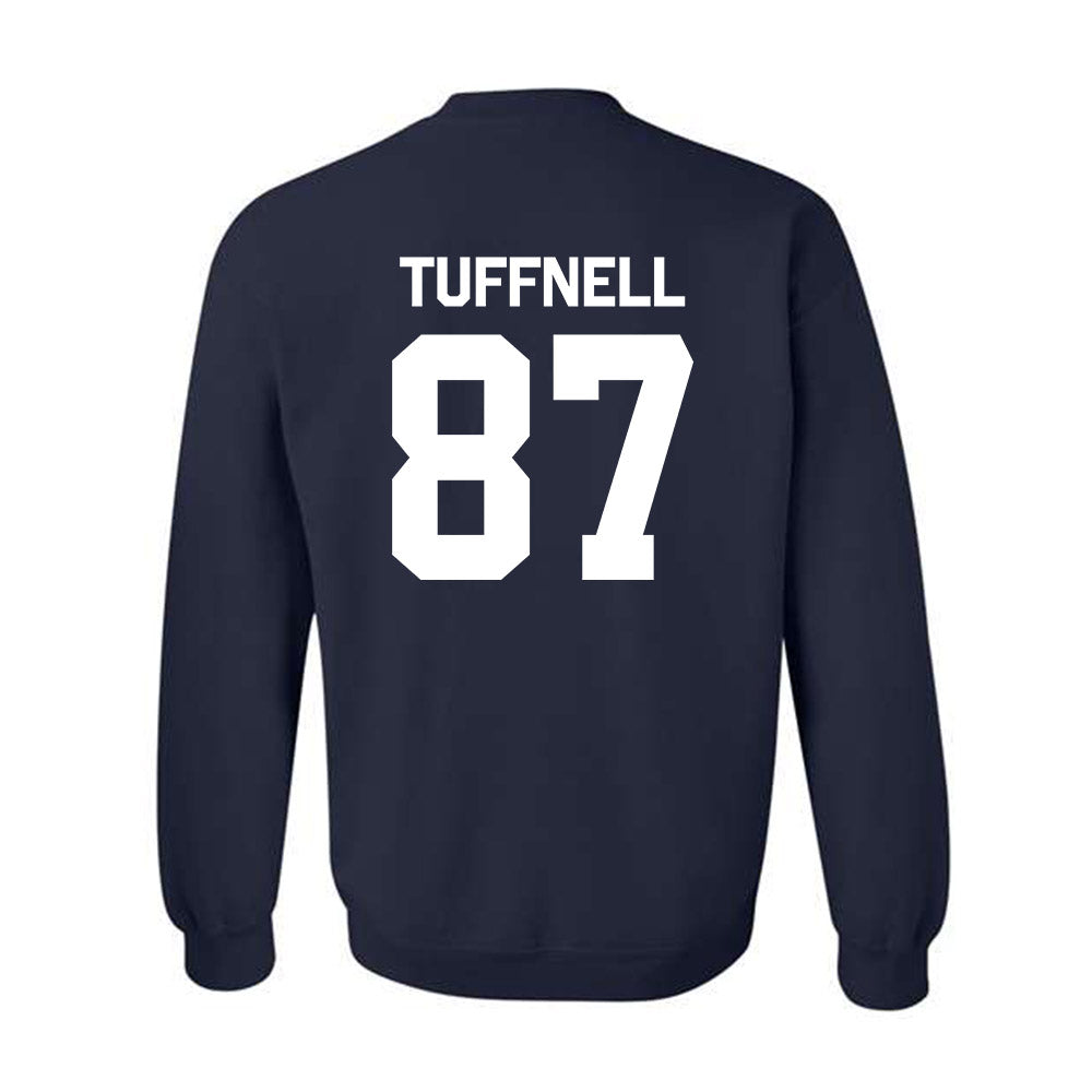 Butler - NCAA Football : Isaac Tuffnell - Classic Shersey Crewneck Sweatshirt-1