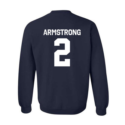 Butler - NCAA Football : Mason Armstrong - Classic Shersey Crewneck Sweatshirt-1