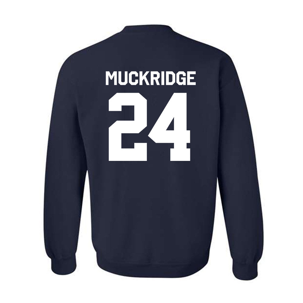 Butler - NCAA Men's Soccer : Evan Muckridge - Classic Shersey Crewneck Sweatshirt-1