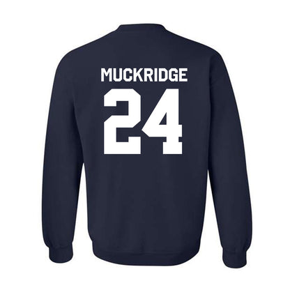 Butler - NCAA Men's Soccer : Evan Muckridge - Classic Shersey Crewneck Sweatshirt-1