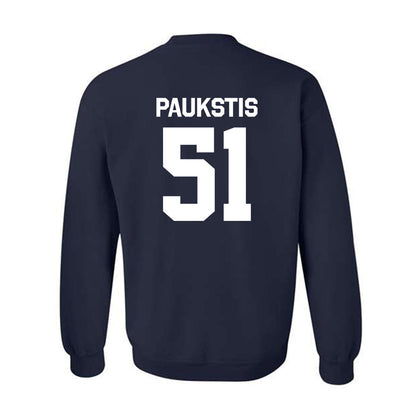 Butler - NCAA Football : Cooper Paukstis - Classic Shersey Crewneck Sweatshirt-1