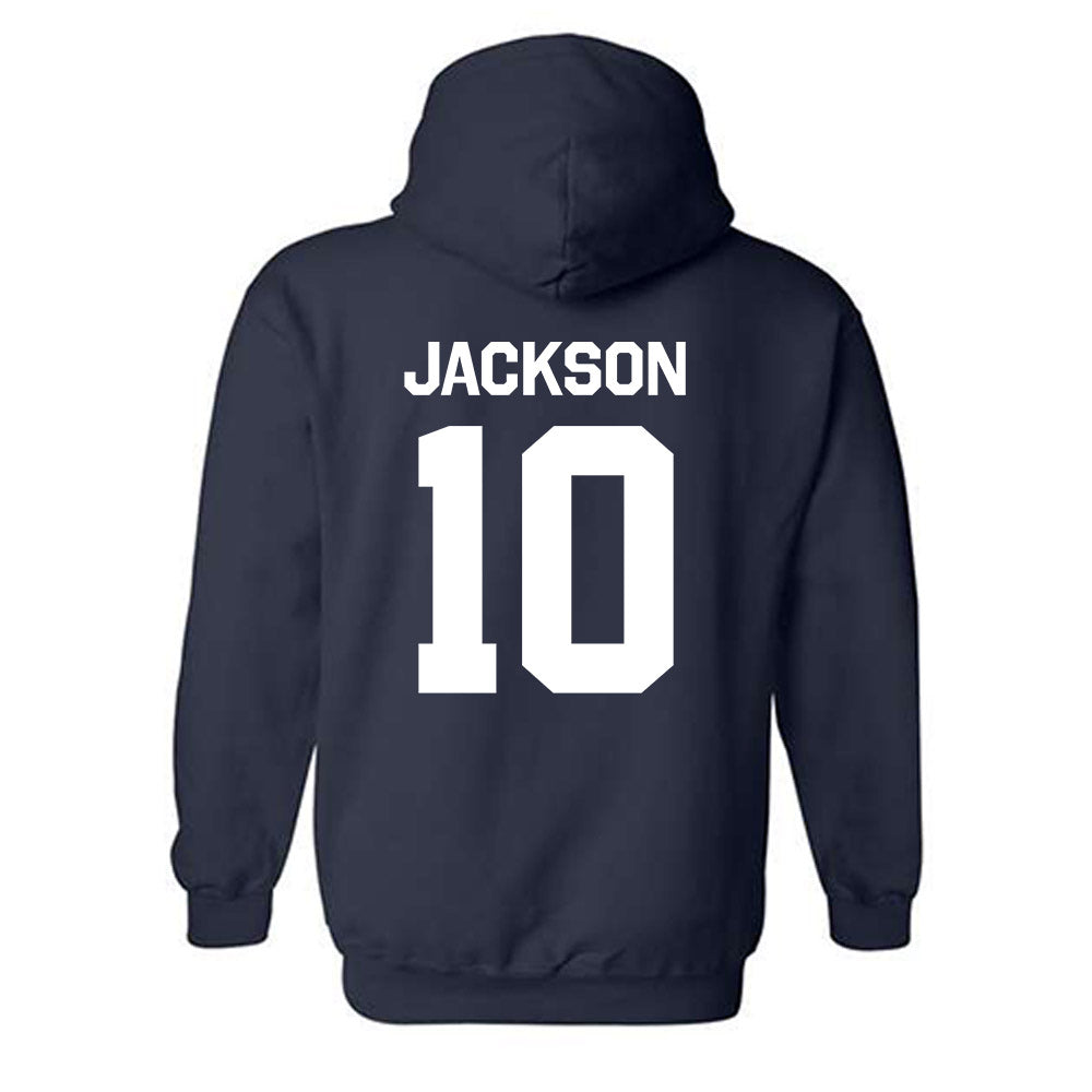 Butler - NCAA Football : Jeremiah Jackson - Classic Shersey Hooded Sweatshirt-1