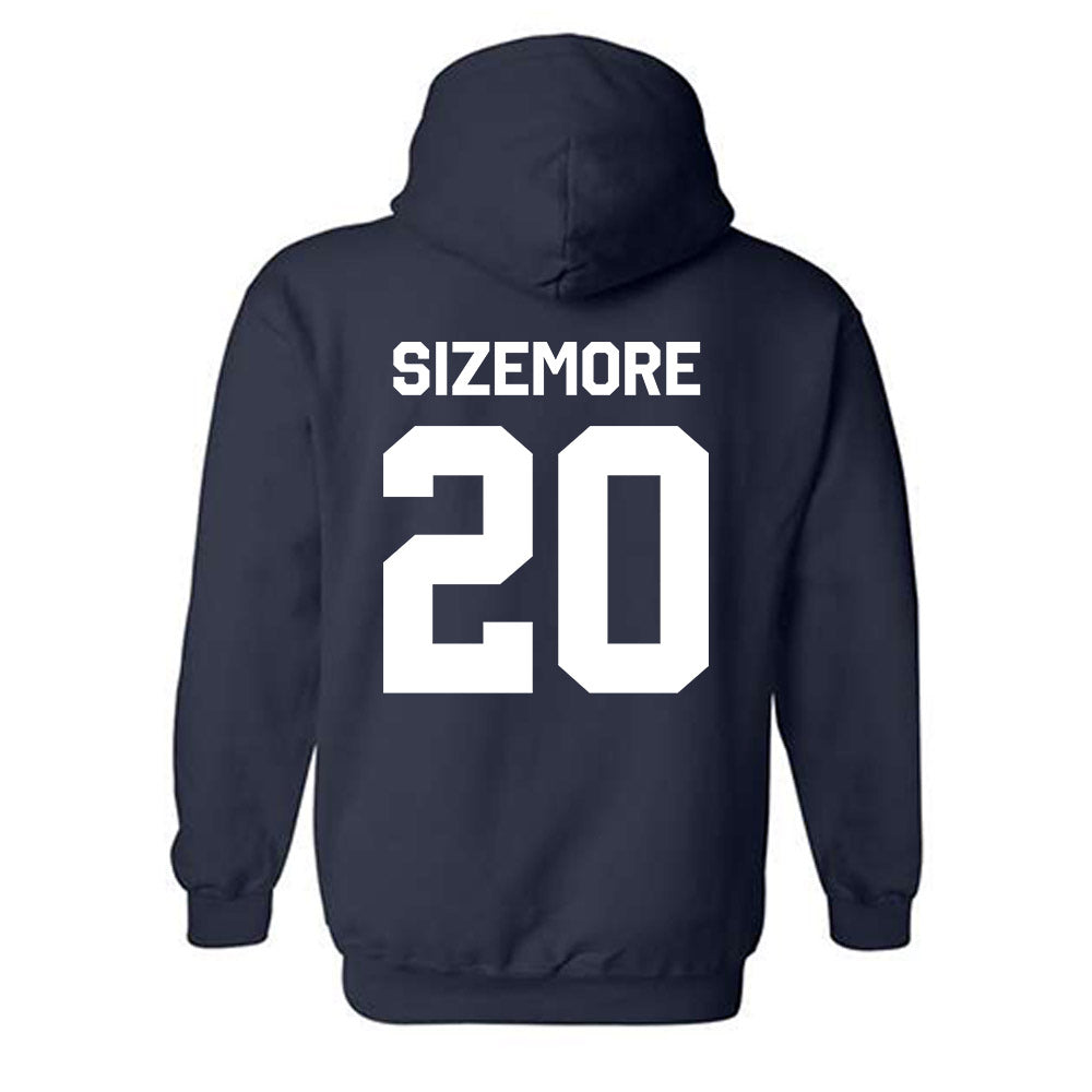 Butler - NCAA Women's Soccer : Sarah Beth Sizemore - Classic Shersey Hooded Sweatshirt-1
