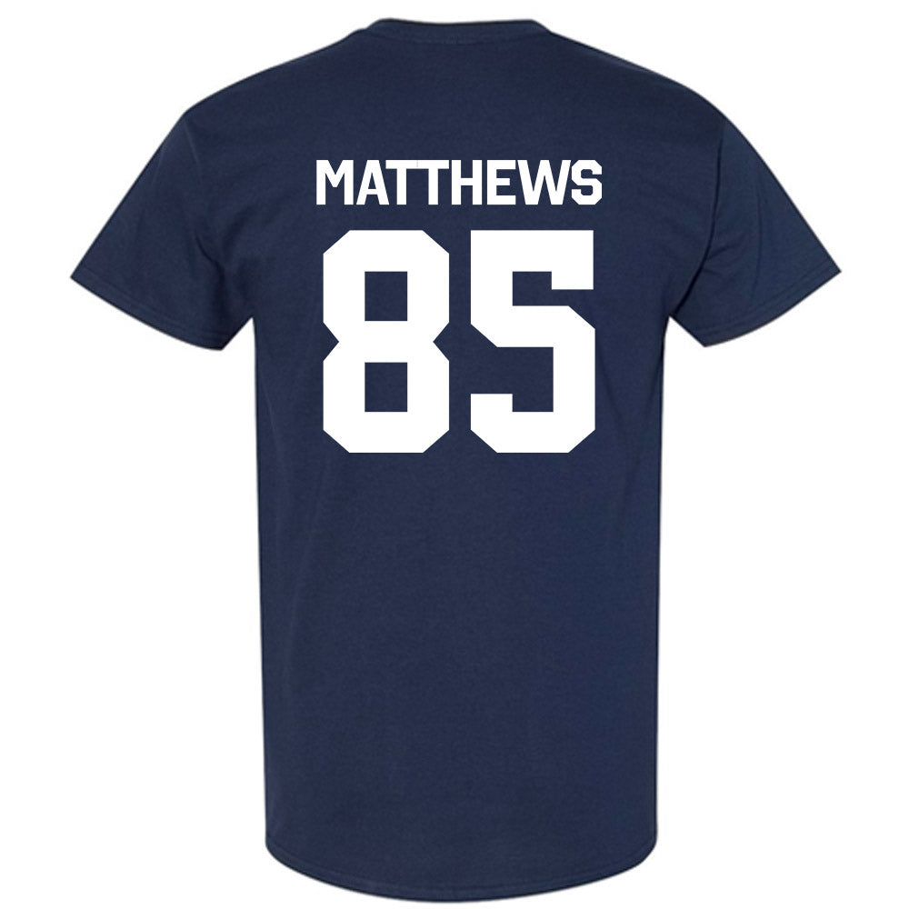 Butler - NCAA Football : Blake Matthews - Classic Shersey T-Shirt-1