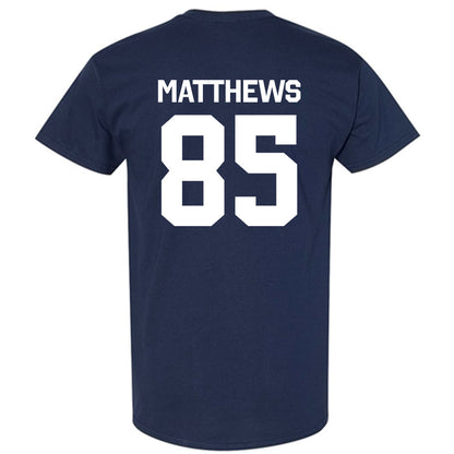 Butler - NCAA Football : Blake Matthews - Classic Shersey T-Shirt-1
