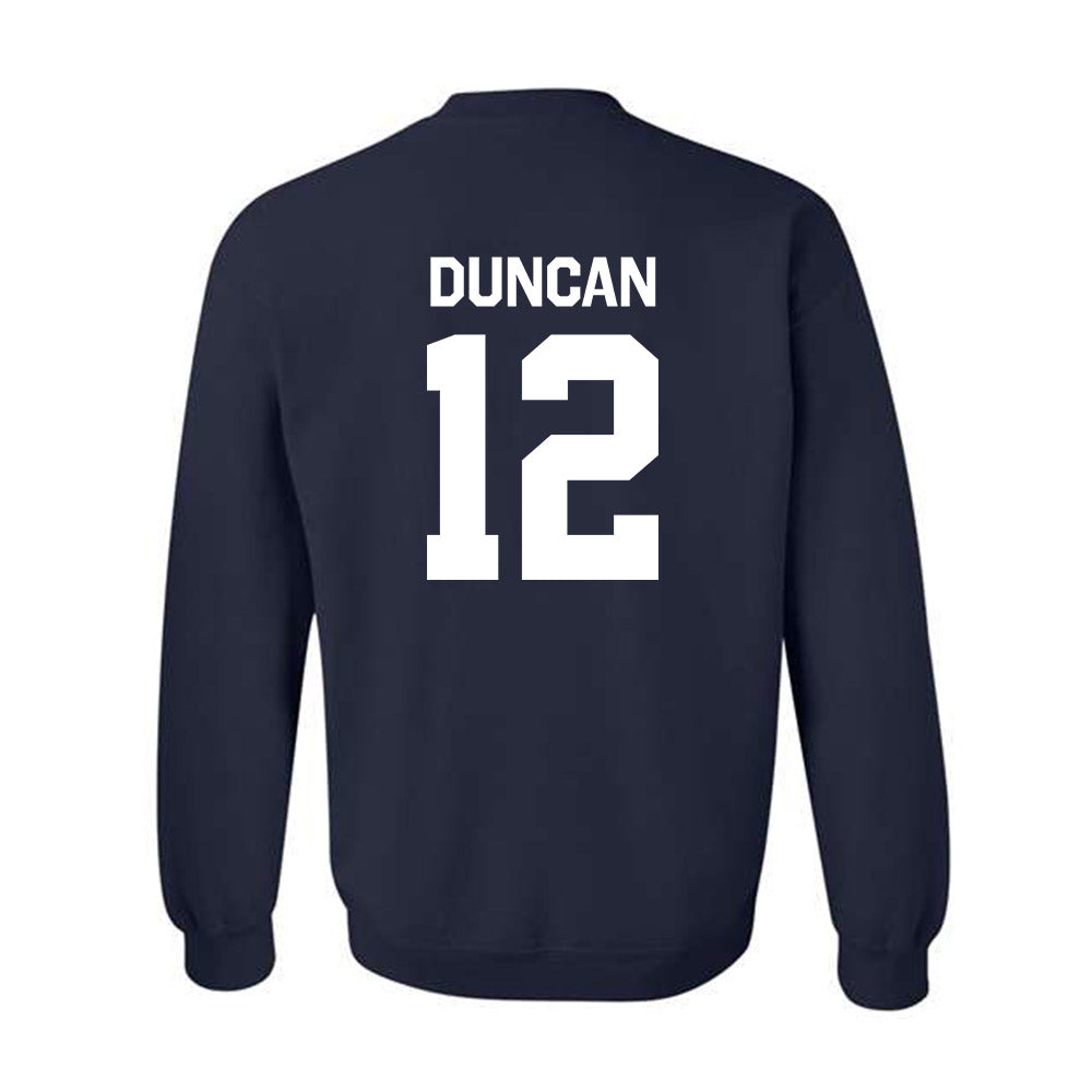 Butler - NCAA Baseball : Gunnar Duncan - Classic Shersey Crewneck Sweatshirt-1