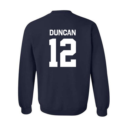 Butler - NCAA Baseball : Gunnar Duncan - Classic Shersey Crewneck Sweatshirt-1