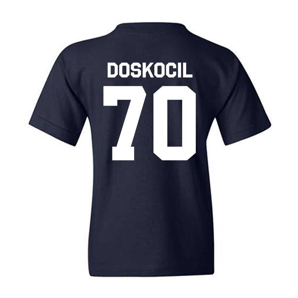Butler - NCAA Football : Kirk Doskocil - Classic Shersey Youth T-Shirt-1