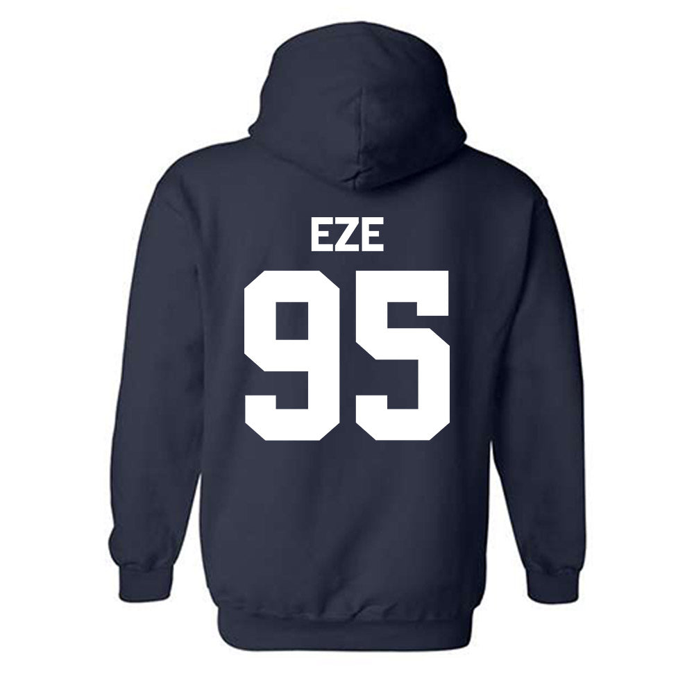 Butler - NCAA Football : Okemdi Eze - Classic Shersey Hooded Sweatshirt-1