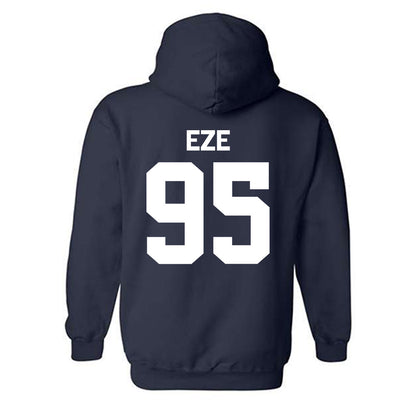 Butler - NCAA Football : Okemdi Eze - Classic Shersey Hooded Sweatshirt-1