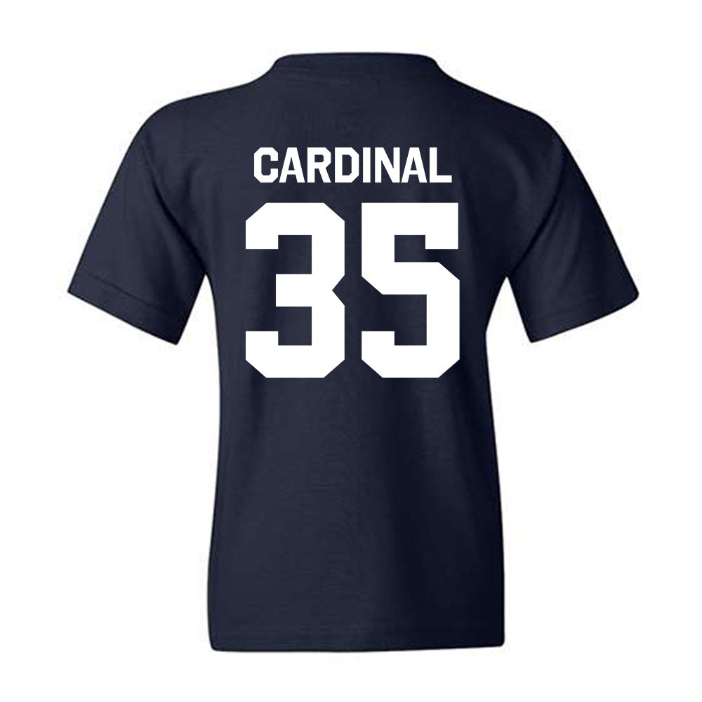 Butler - NCAA Men's Basketball : Bryson Cardinal - Classic Shersey Youth T-Shirt-1
