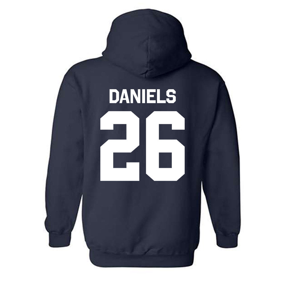 Butler - NCAA Football : Peyton Daniels - Classic Shersey Hooded Sweatshirt-1