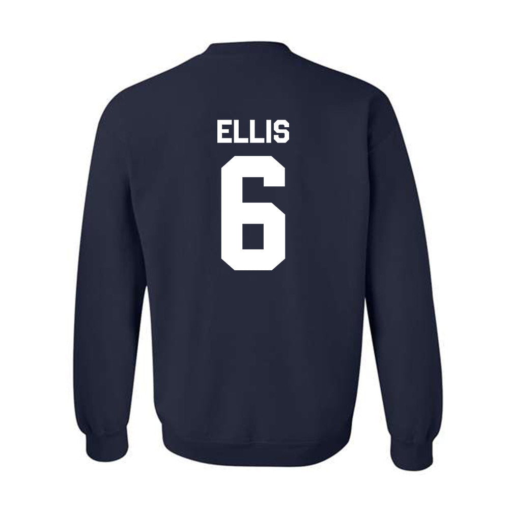 Butler - NCAA Women's Basketball : Taya Ellis - Classic Shersey Crewneck Sweatshirt-1