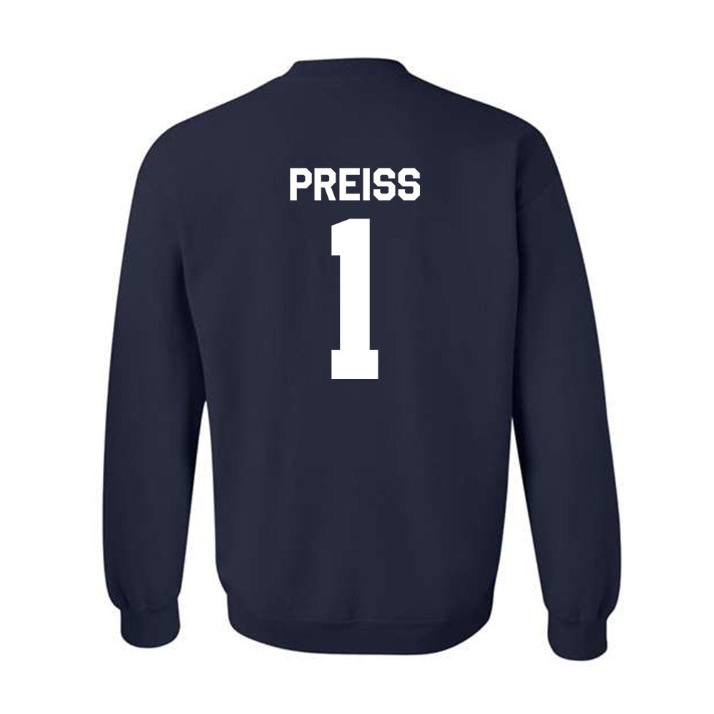 Butler - NCAA Softball : Kayla Preiss - Classic Shersey Crewneck Sweatshirt-1