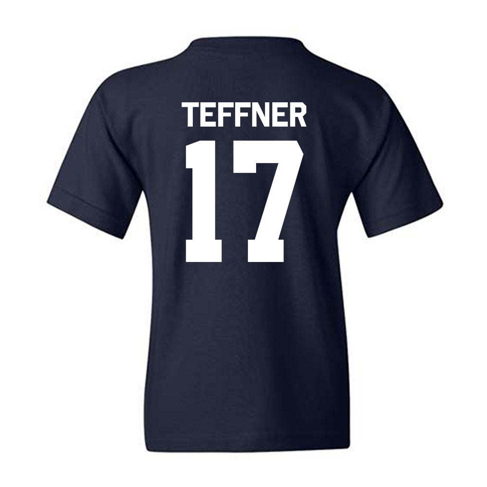 Butler - NCAA Women's Soccer : Kensey Teffner - Classic Shersey Youth T-Shirt-1