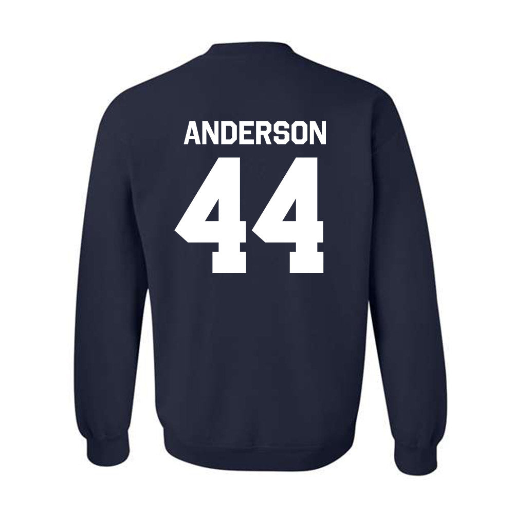 Butler - NCAA Men's Basketball : Treyson Anderson - Classic Shersey Crewneck Sweatshirt-1