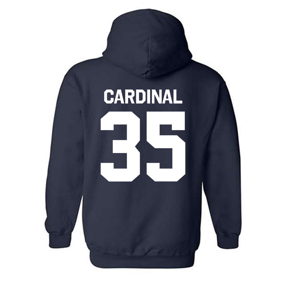 Butler - NCAA Men's Basketball : Bryson Cardinal - Classic Shersey Hooded Sweatshirt-1
