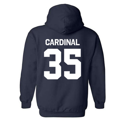 Butler - NCAA Men's Basketball : Bryson Cardinal - Classic Shersey Hooded Sweatshirt-1