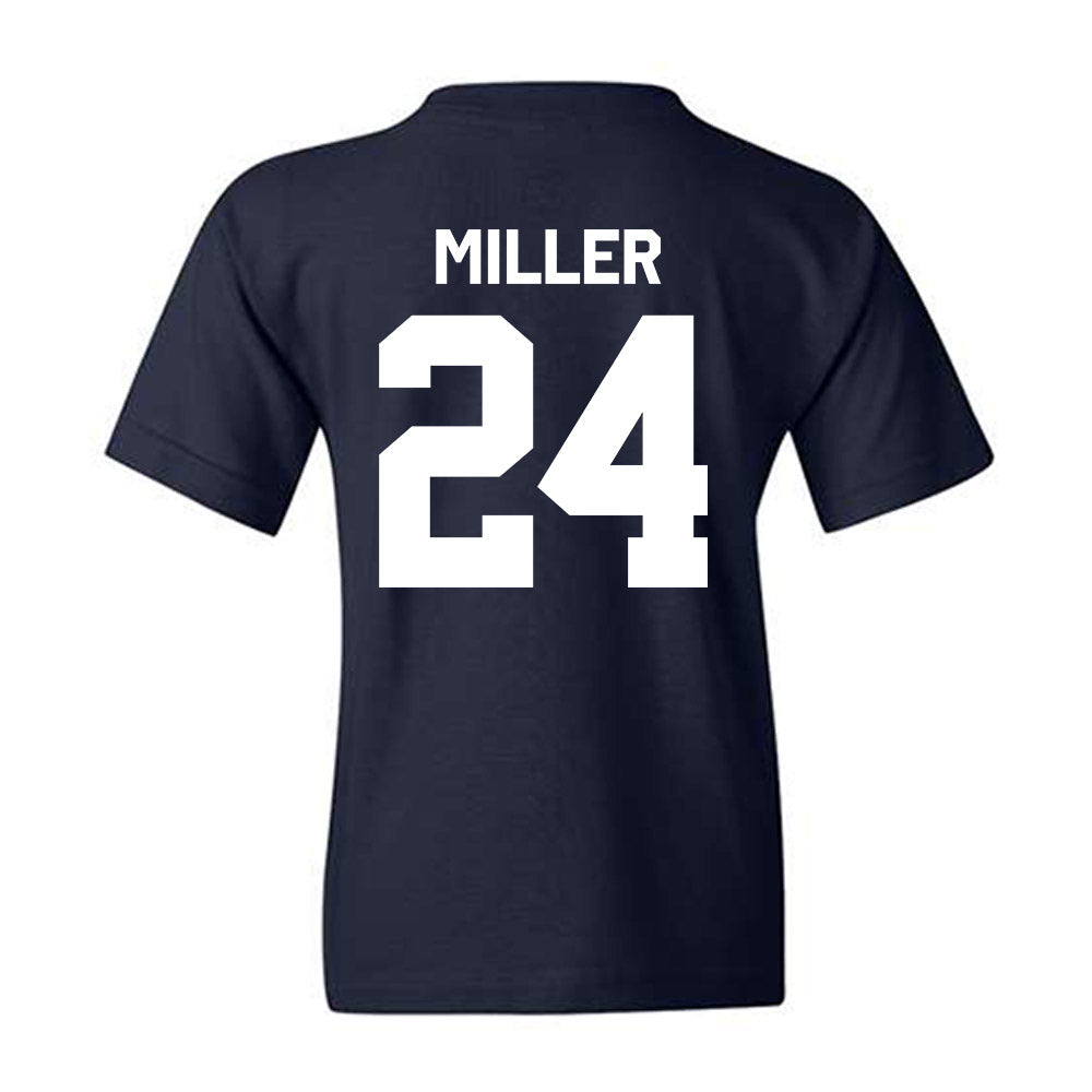 Butler - NCAA Women's Basketball : Mallory Miller - Classic Shersey Youth T-Shirt-1