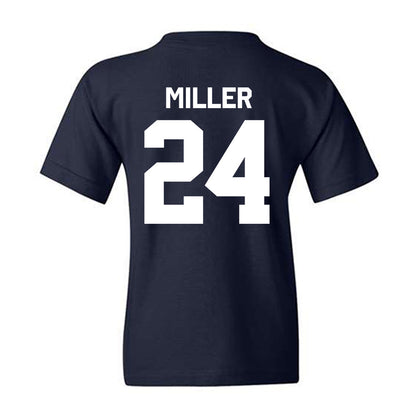 Butler - NCAA Women's Basketball : Mallory Miller - Classic Shersey Youth T-Shirt-1
