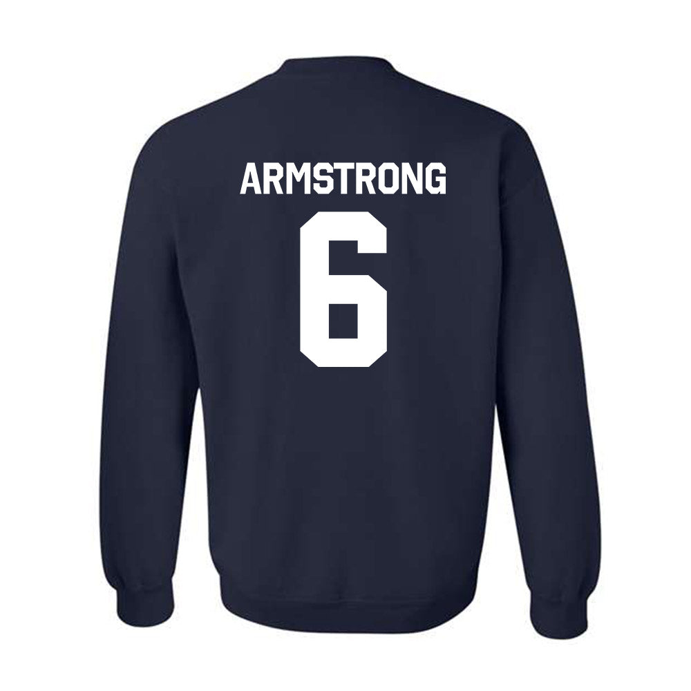Butler - NCAA Football : Kameron Armstrong - Classic Shersey Crewneck Sweatshirt-1
