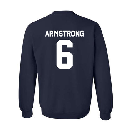 Butler - NCAA Football : Kameron Armstrong - Classic Shersey Crewneck Sweatshirt-1