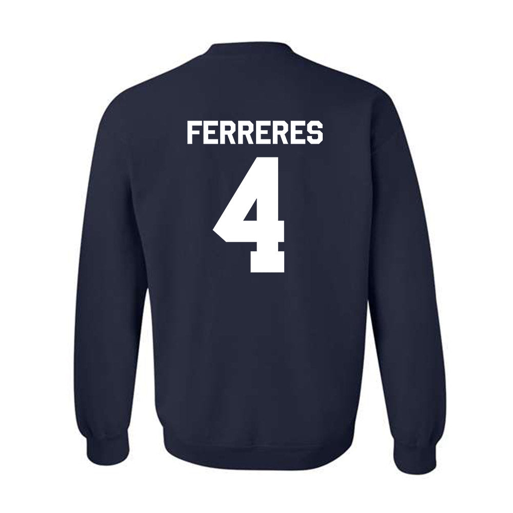 Butler - NCAA Men's Soccer : Manolo Ferreres - Classic Shersey Crewneck Sweatshirt-1