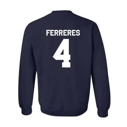 Butler - NCAA Men's Soccer : Manolo Ferreres - Classic Shersey Crewneck Sweatshirt-1