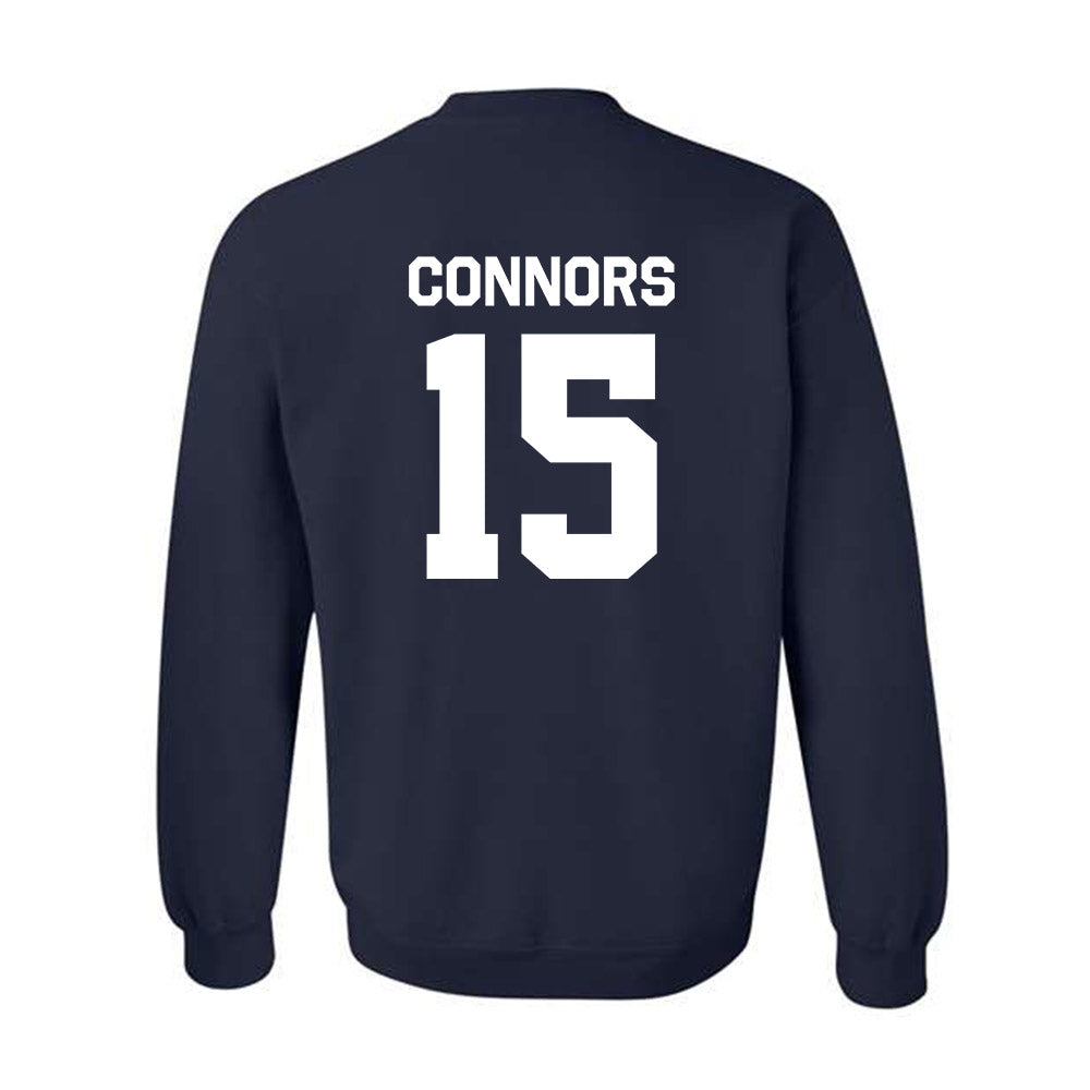 Butler - NCAA Baseball : Keegan Connors - Classic Shersey Crewneck Sweatshirt-1