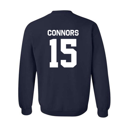 Butler - NCAA Baseball : Keegan Connors - Classic Shersey Crewneck Sweatshirt-1