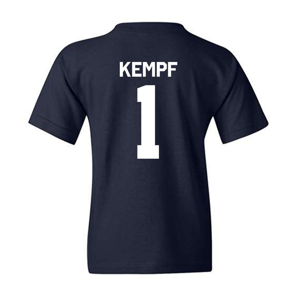 Butler - NCAA Women's Volleyball : Sarah Kempf - Classic Shersey Youth T-Shirt-1
