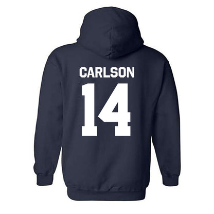 Butler - NCAA Women's Soccer : Alyssa Carlson - Classic Shersey Hooded Sweatshirt-1