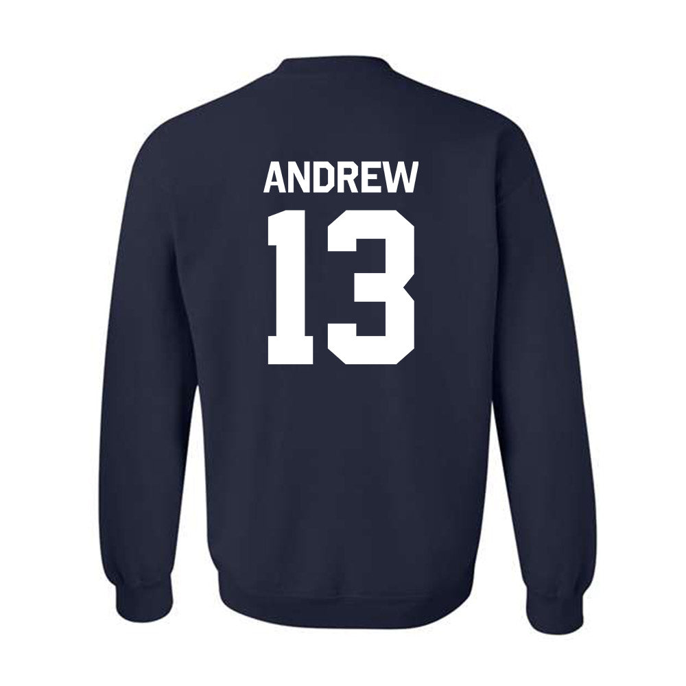 Butler - NCAA Football : Reagan Andrew - Classic Shersey Crewneck Sweatshirt-1