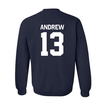 Butler - NCAA Football : Reagan Andrew - Classic Shersey Crewneck Sweatshirt-1