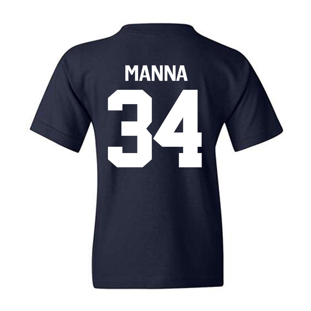 Butler - NCAA Football : Sam Manna - Classic Shersey Youth T-Shirt-1