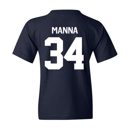 Butler - NCAA Football : Sam Manna - Classic Shersey Youth T-Shirt-1