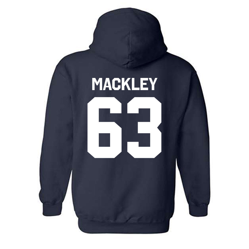 Butler - NCAA Football : Charles Mackley - Classic Shersey Hooded Sweatshirt-1