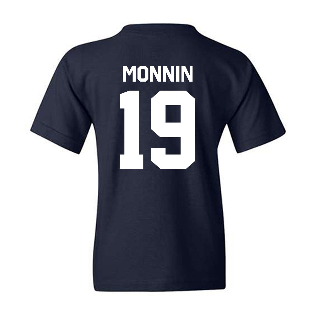 Butler - NCAA Women's Soccer : Sarah Monnin - Classic Shersey Youth T-Shirt-1