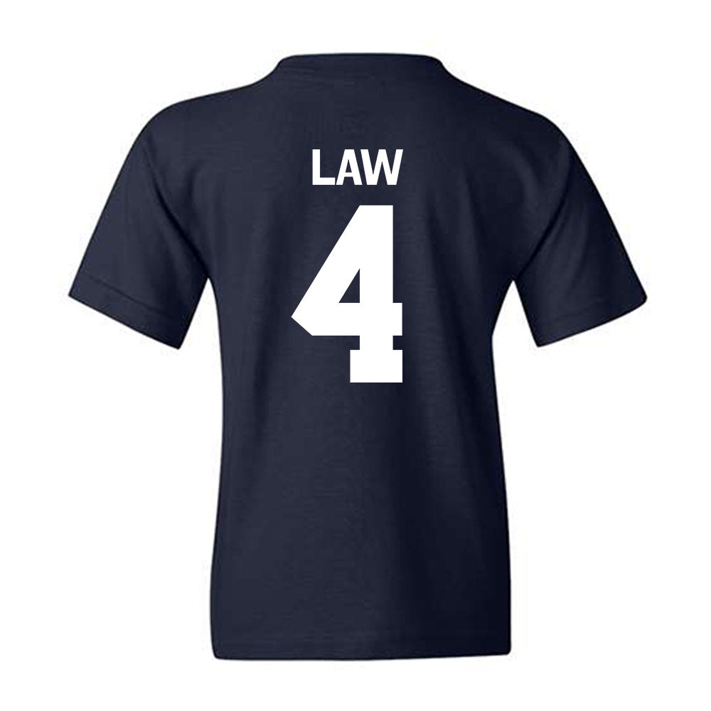 Butler - NCAA Softball : Paxton Law - Classic Shersey Youth T-Shirt-1