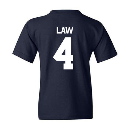Butler - NCAA Softball : Paxton Law - Classic Shersey Youth T-Shirt-1