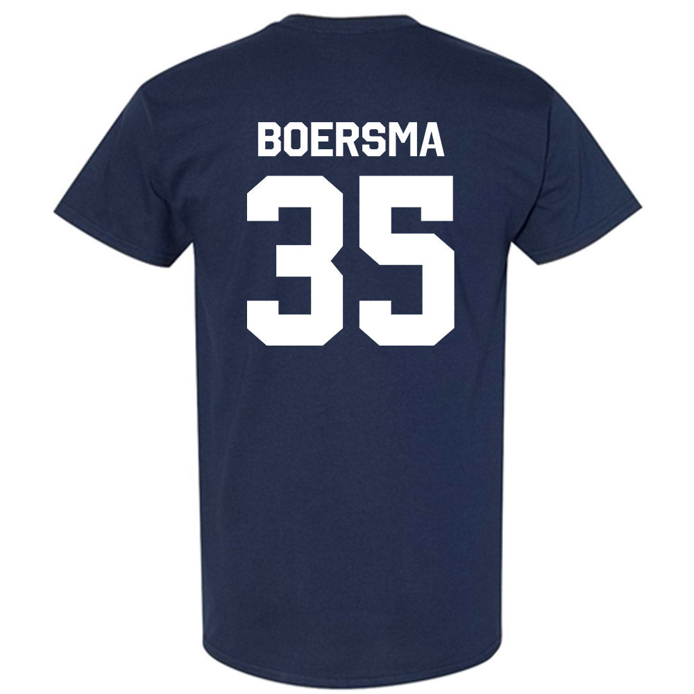 Butler - NCAA Men's Soccer : Brooks Boersma - Classic Shersey T-Shirt-1