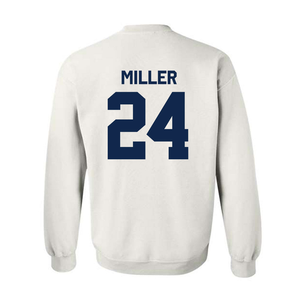 Butler - NCAA Women's Basketball : Mallory Miller - Classic Shersey Crewneck Sweatshirt-1