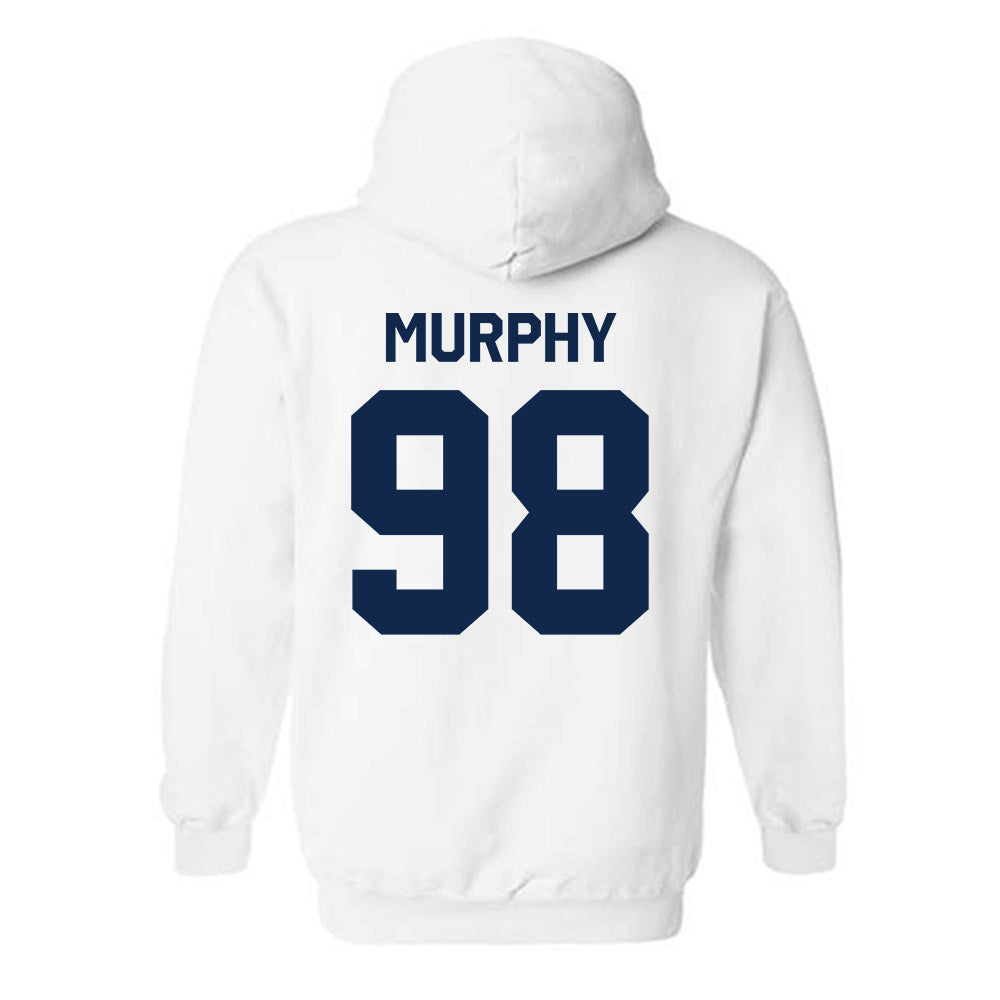 Butler - NCAA Football : Colin Murphy - Classic Shersey Hooded Sweatshirt-1