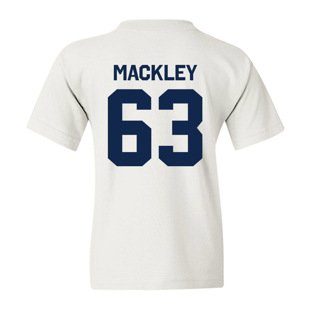 Butler - NCAA Football : Charles Mackley - Classic Shersey Youth T-Shirt-1