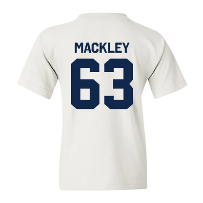 Butler - NCAA Football : Charles Mackley - Classic Shersey Youth T-Shirt-1
