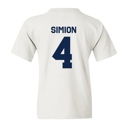 Butler - NCAA Women's Soccer : Cecelia Simion - Classic Shersey Youth T-Shirt-1