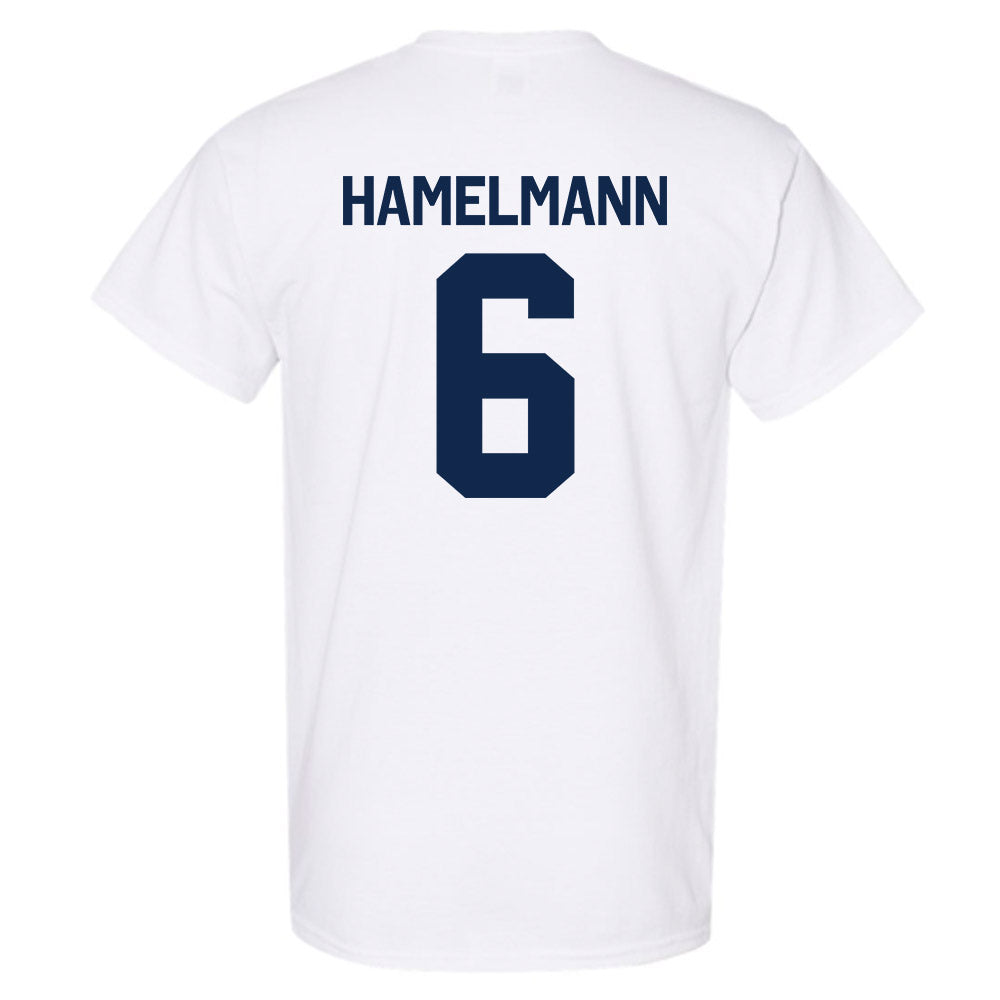 Butler - NCAA Women's Soccer : Emma Hamelmann - Classic Shersey T-Shirt-1