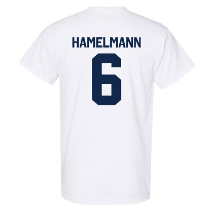 Butler - NCAA Women's Soccer : Emma Hamelmann - Classic Shersey T-Shirt-1