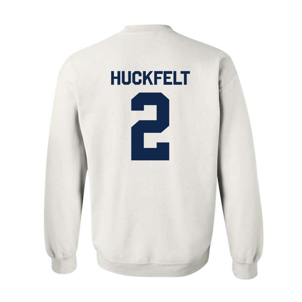 Butler - NCAA Football : Tanner Huckfelt - Classic Shersey Crewneck Sweatshirt-1