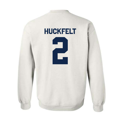 Butler - NCAA Football : Tanner Huckfelt - Classic Shersey Crewneck Sweatshirt-1